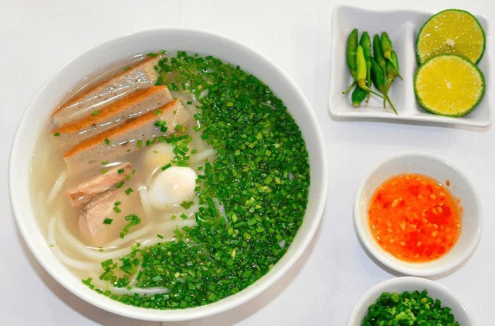 Bánh canh hẹ
