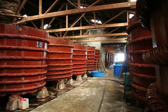 Nước mắm Phú Yên thơm ngon