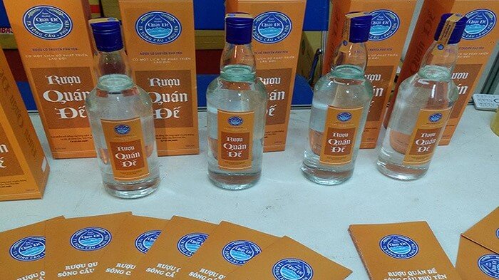 Rượu Quán đế đặc sản Phú Yên
