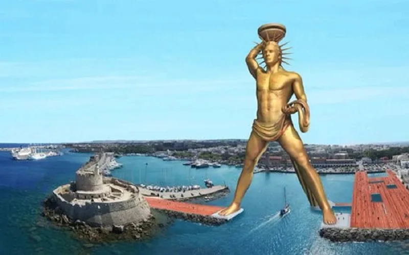 tuong than mat troi o rhodes