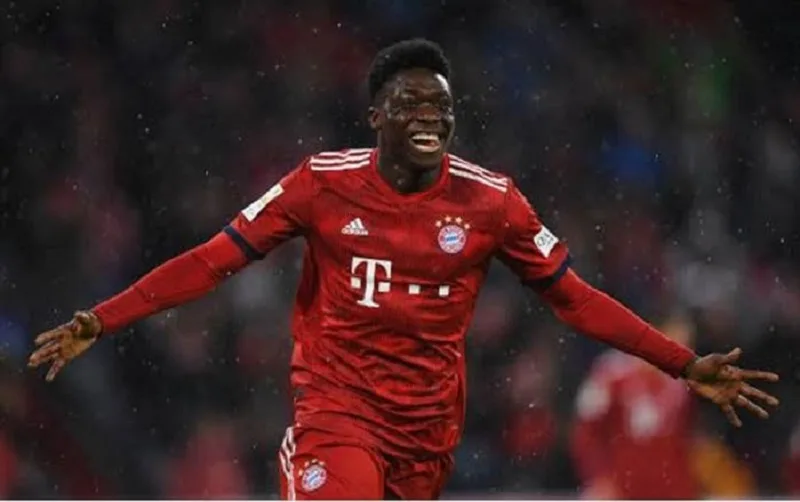 alphonso davies
