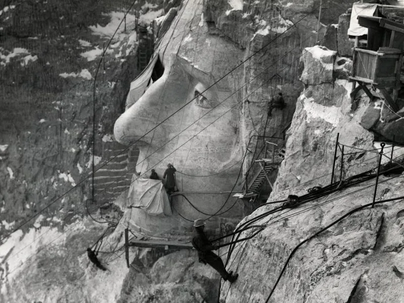 nui rushmore ky quan dieu khac giua long nuoc my